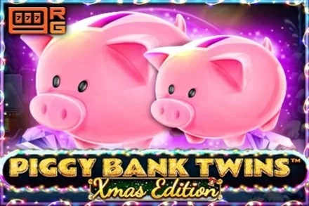 20145 piggy bank twins xmas edition