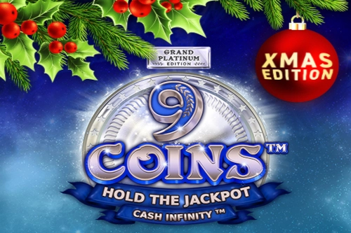 25067 9 coins grand platinum xmas